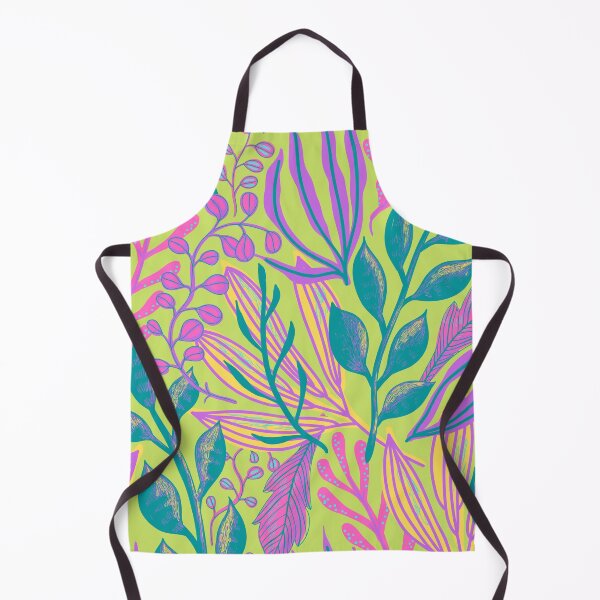 Item preview, nature plant pattern design (green backgorund) designed and sold by riceayoj.