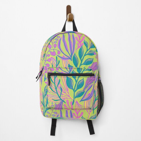 Item preview, nature plant pattern design (green backgorund) designed and sold by riceayoj.
