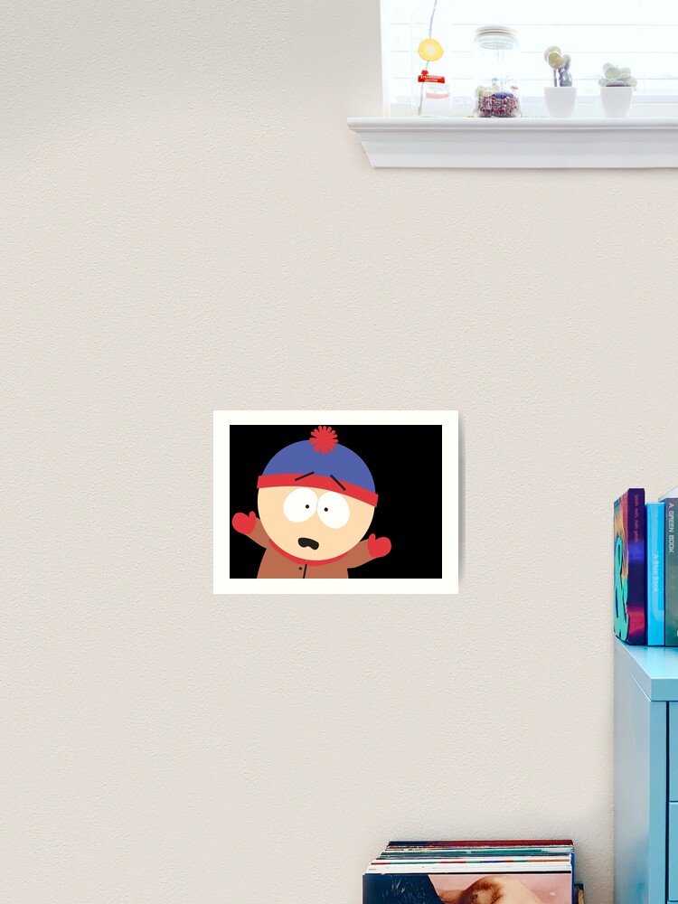 South Park Stan Sticker for Sale by urbanstreetware