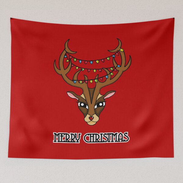 Item preview, Merry Christmas - Gleðileg Jól - Merry Christmas without background logo designed and sold by MaesterAemon.