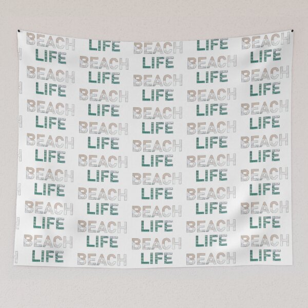 Item preview, Beach Life designed and sold by LouiseFranksArt.