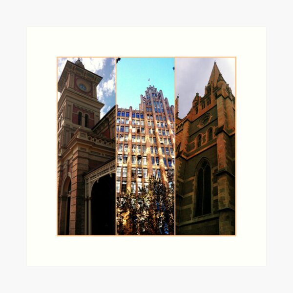 Grand old facade 2 Art Print