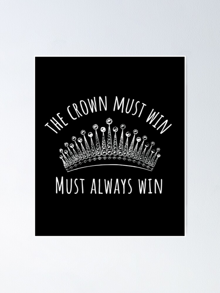 "Queen elizabeth the crown quote" Poster for Sale by BloompodDesigns