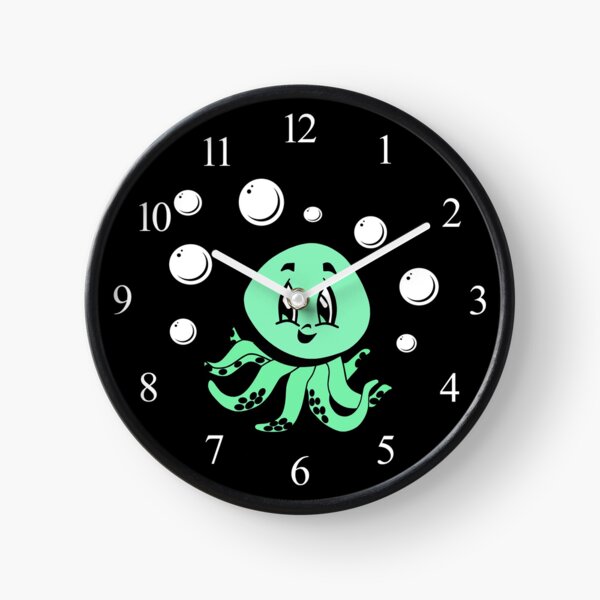Item preview, Cute Teal Baby Octopus designed and sold by Trace1234.
