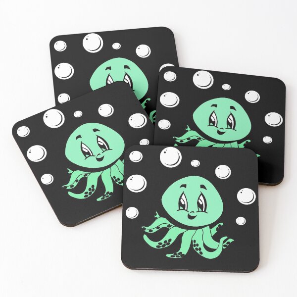 Item preview, Cute Teal Baby Octopus designed and sold by Trace1234.