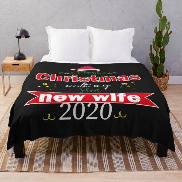 Item preview, First Christmas With My Hot New Wife, Gift for Wife or Husband, 2020 designed and sold by YOUNESSENSHOP ⭐⭐⭐⭐⭐.