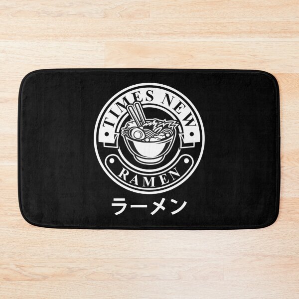 Item preview, Times New Ramen, funny noodles font pun design designed and sold by emmjott.