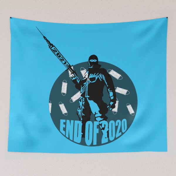 Item preview, END OF 2020 designed and sold by CyrilsDesigns.