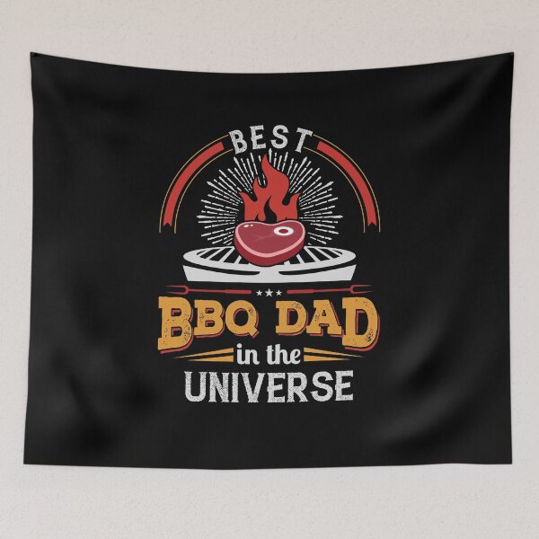 Item preview, Best BBQ dad designed and sold by J AND J  PRINTS.