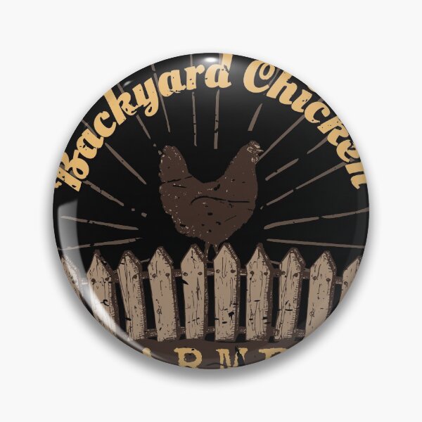 Item preview, Backyard Chicken Farmer designed and sold by Gold Wings Tees.