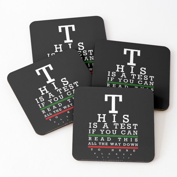 Item preview, Eye Test Design designed and sold by 42youbest.