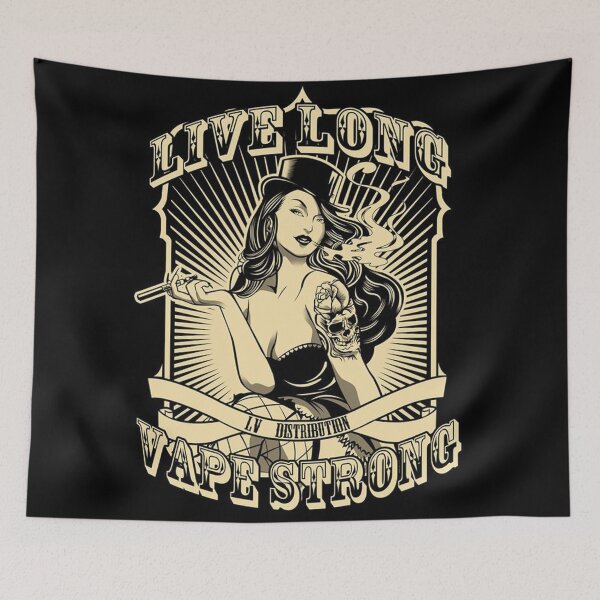 Item preview, Live Long Vape Strong designed and sold by slc2213.