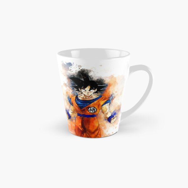 Tazas de café del tema Goku Negro | Redbubble