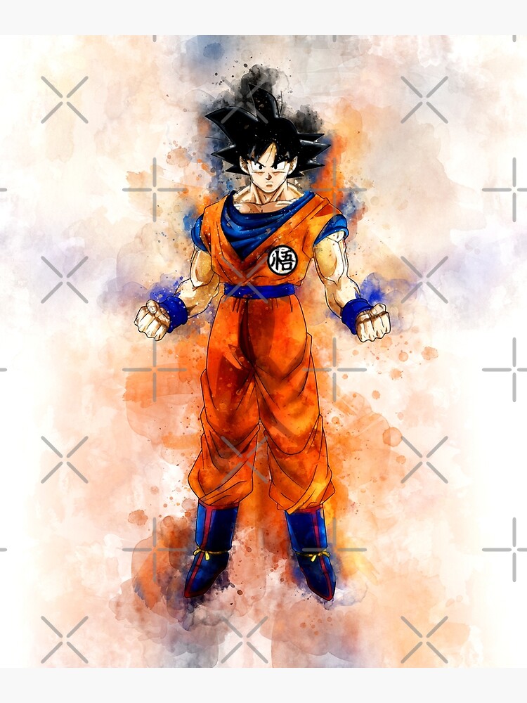 Poster Dragon Ball Z Goku – Posters y Cuadros