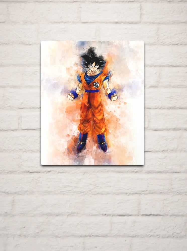 Powder Goku Dragon Ball Z - Dragon Ball Premium Matte Vertical Poster sold  by VinoKumar, SKU 40774776