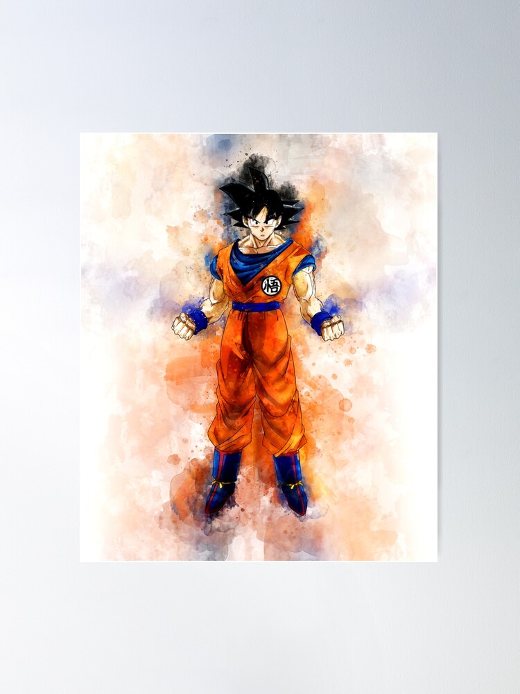 Goku - Naruto, Dragon Ball Super  Anime dragon ball super, Anime dragon  ball goku, Dragon ball painting