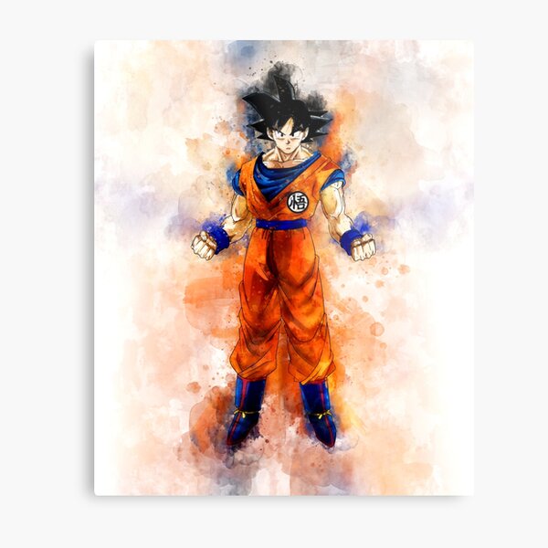 Goku para desenho  Dragon ball painting, Dbz drawings, Dragon