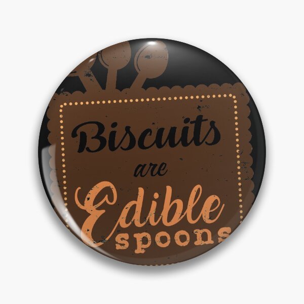 Item preview, Biscuits are Edible Spoons designed and sold by Gold Wings Tees.