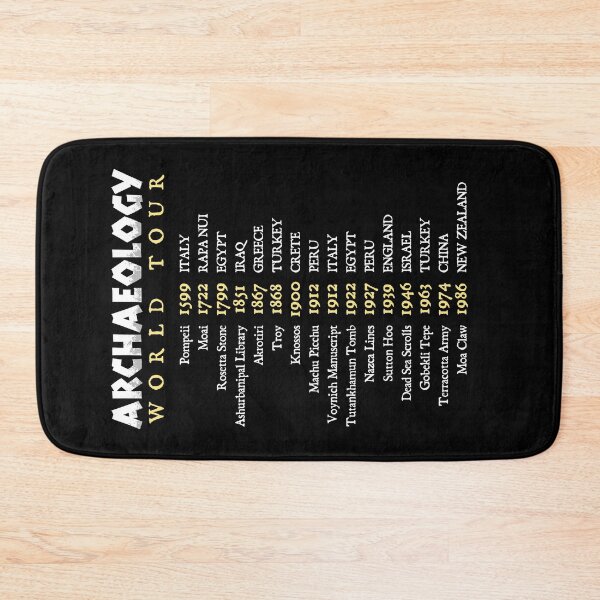 Item preview, Archaeologist World Tour Funny Historical Dig Sites designed and sold by GrandeDuc.