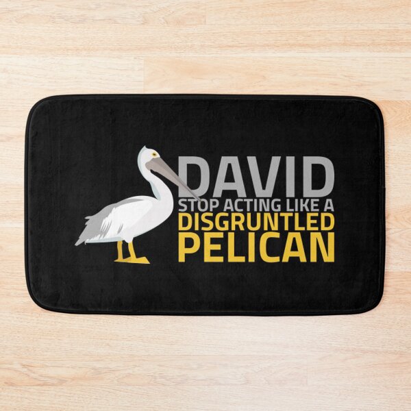 Item preview, Disgruntled Pelican designed and sold by Leland61.