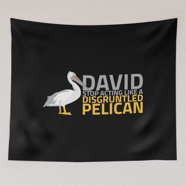 Item preview, Disgruntled Pelican designed and sold by Leland61.