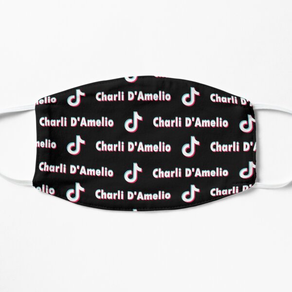 Charli Damelio Masque sans plis