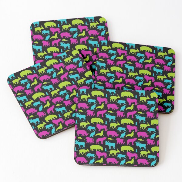 Item preview, 80s Vibe Exotic Menagerie designed and sold by GeoCreate.
