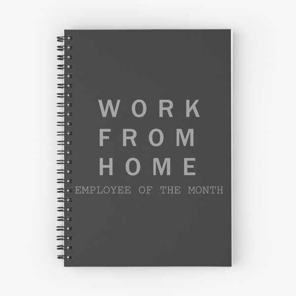 Item preview, Work From Home Employee of the Month designed and sold by cjrellama.