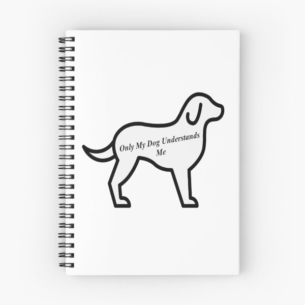Item preview, Only My Dog Understands Me designed and sold by NancyArtDesigns.