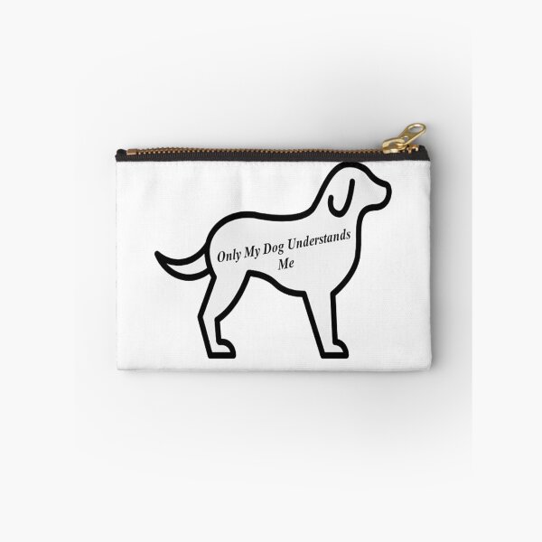 Item preview, Only My Dog Understands Me designed and sold by NancyArtDesigns.