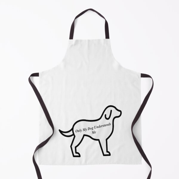Item preview, Only My Dog Understands Me designed and sold by NancyArtDesigns.