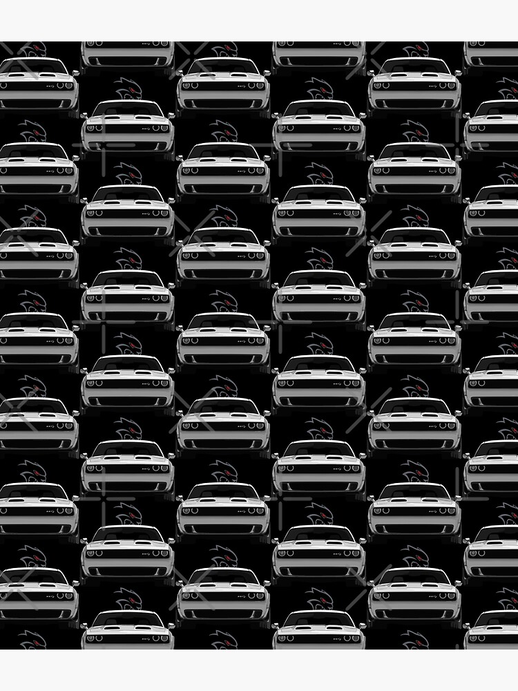 Challenger SRT Hellcat by FromThe8Tees