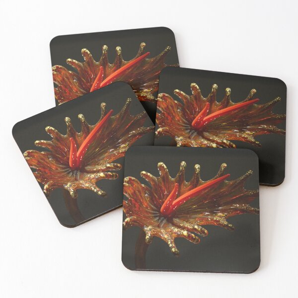 Item preview, glass flower designed and sold by jon  daly.