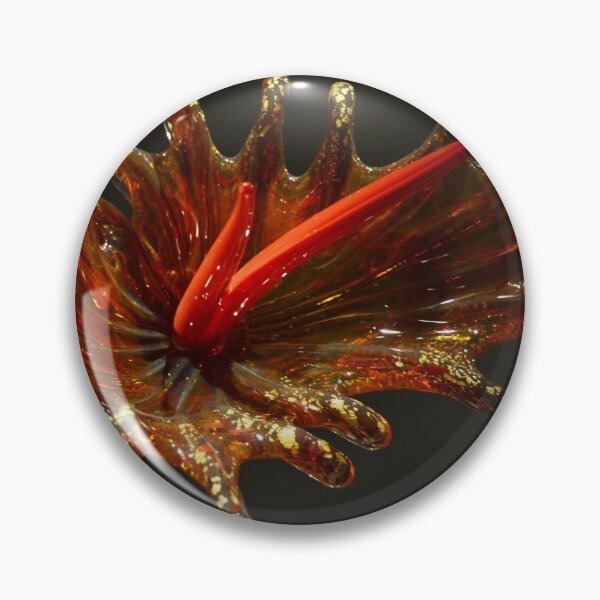 Item preview, glass flower designed and sold by jon  daly.