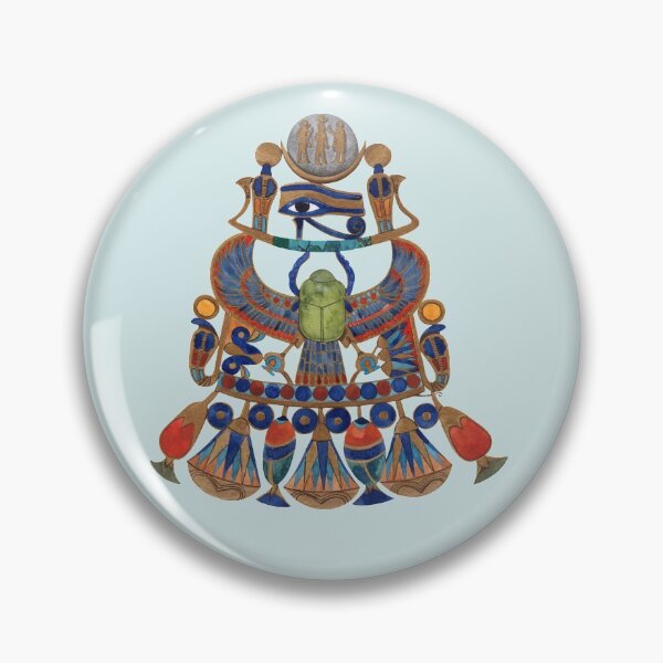 Item preview, TUTANKHAMUN PECTORAL-Egypt designed and sold by BEATRIZ ABAITUA.
