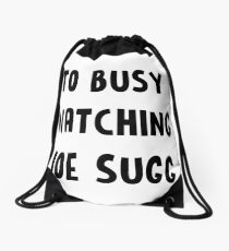 TOO BUSY JOE SUGG Drawstring Bag