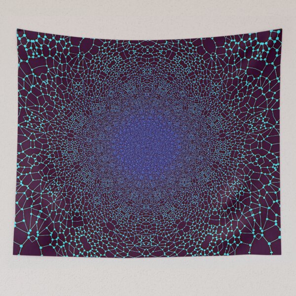 Item preview, Molecule net designed and sold by Delicarte.