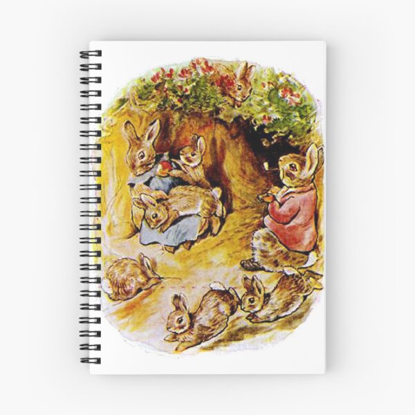 Item preview, “When Benjamin Bunny grew up, he married his Cousin Flopsy” by Beatrix Potter designed and sold by johndhalsted.