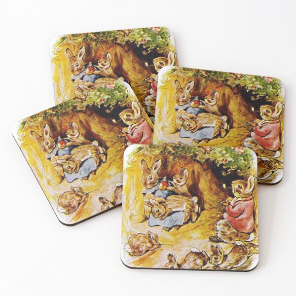 Item preview, “When Benjamin Bunny grew up, he married his Cousin Flopsy” by Beatrix Potter designed and sold by johndhalsted.
