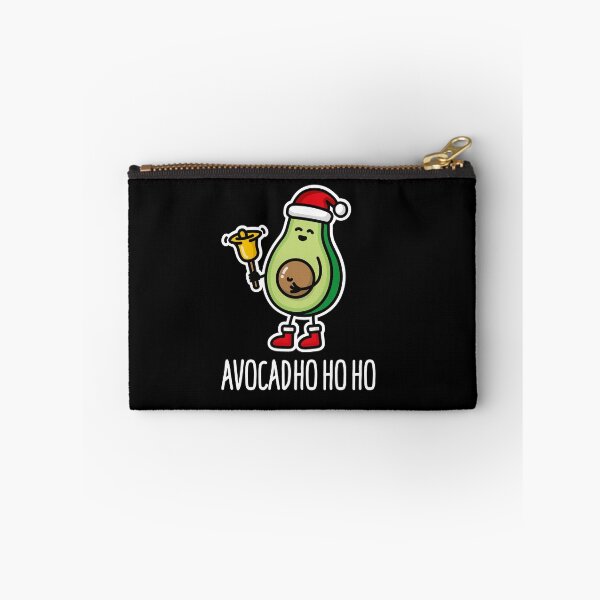 Item preview, Avocadho ho ho avocado Santa Claus pun ketogen diet Avocad ho ho ho  pun keto designed and sold by LaundryFactory.
