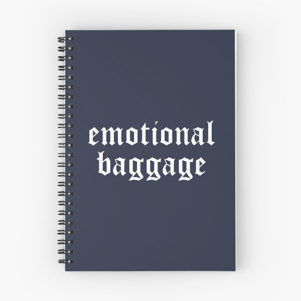 Item preview, emotional baggage designed and sold by SweetLog.