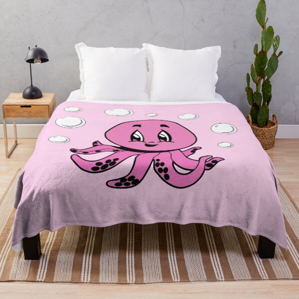 Item preview, Cute Pink Baby Octopus designed and sold by Trace1234.