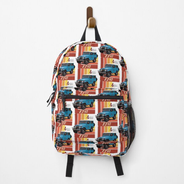1980 Toyota Land Cruiser FJ40 Backpack