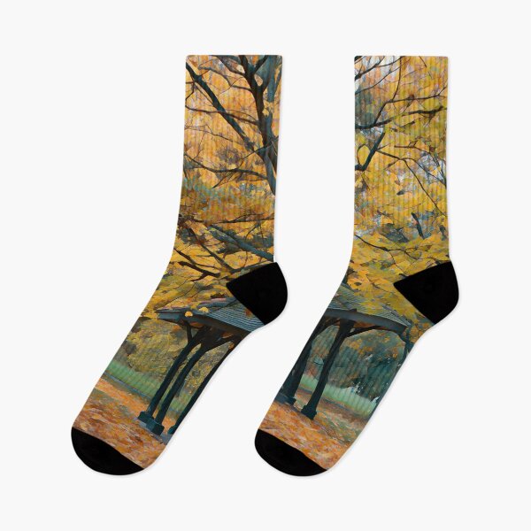 Item preview, Autumn in London designed and sold by David Milnes.