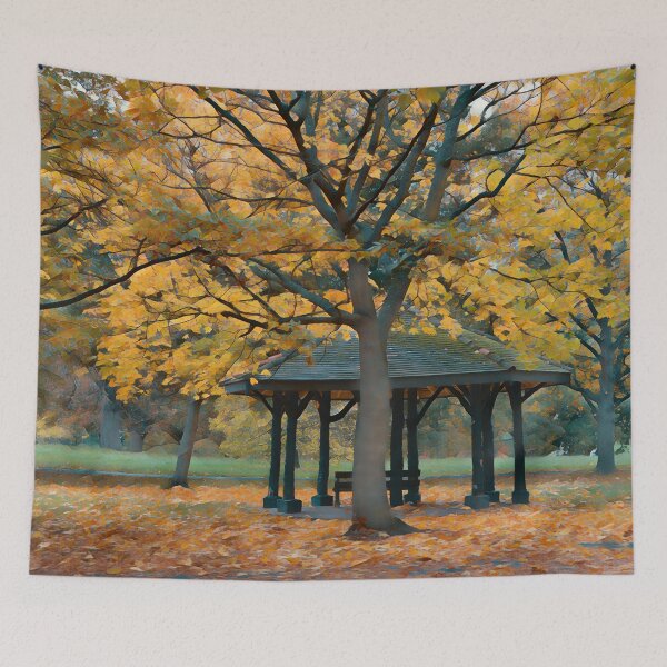 Item preview, Autumn in London designed and sold by David Milnes.