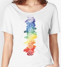 The 7 Chakras Women's Relaxed Fit T-Shirt