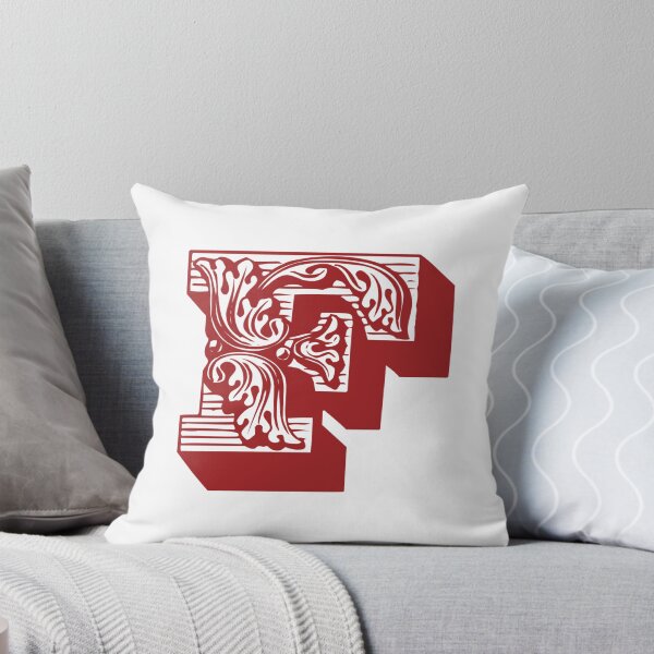 Item preview, Alphabet Pillow - F designed and sold by PSGCreative.