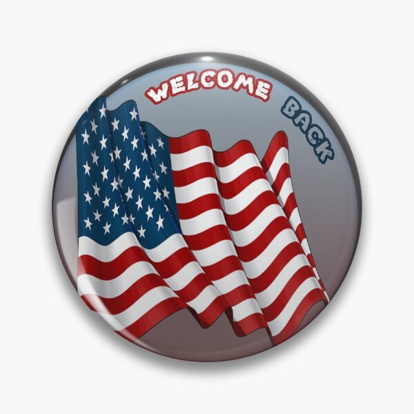 Item preview, welcome back America  designed and sold by oussimakh.