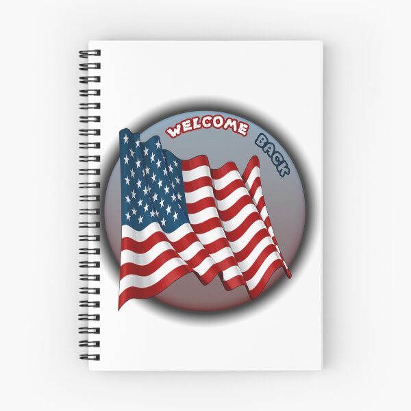 Item preview, welcome back America  designed and sold by oussimakh.