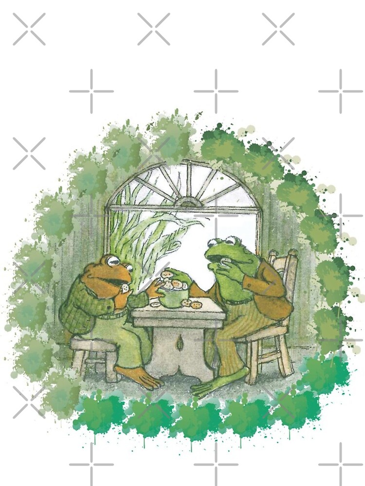 Thumbnail 4 of 4, iPhone Case, Frog and toad on table designed and sold by WhyNotStore.